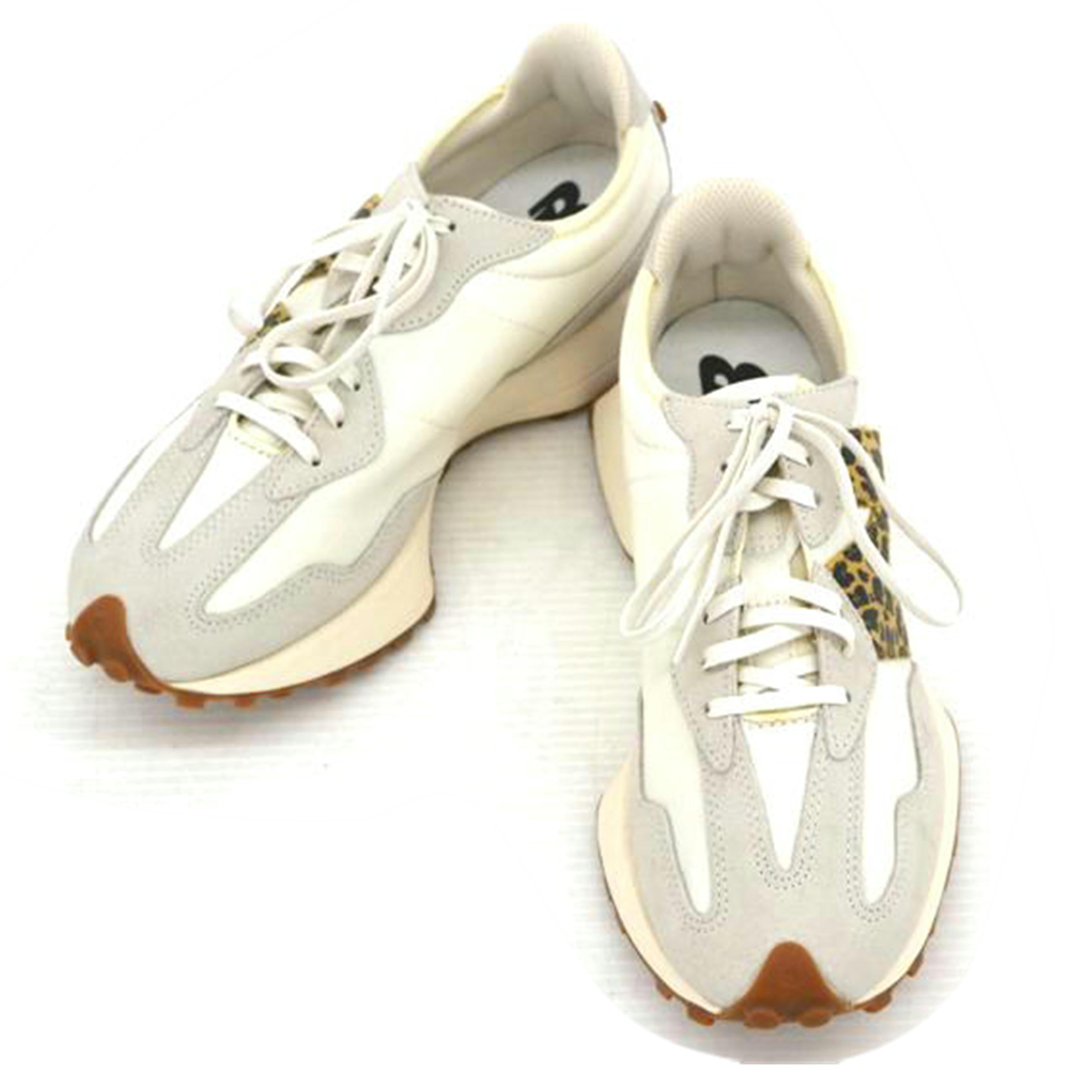 NB ニューバランス/327/レオパードスニーカー/WS327RSL//サイズ:27.5cm/ABランク/75