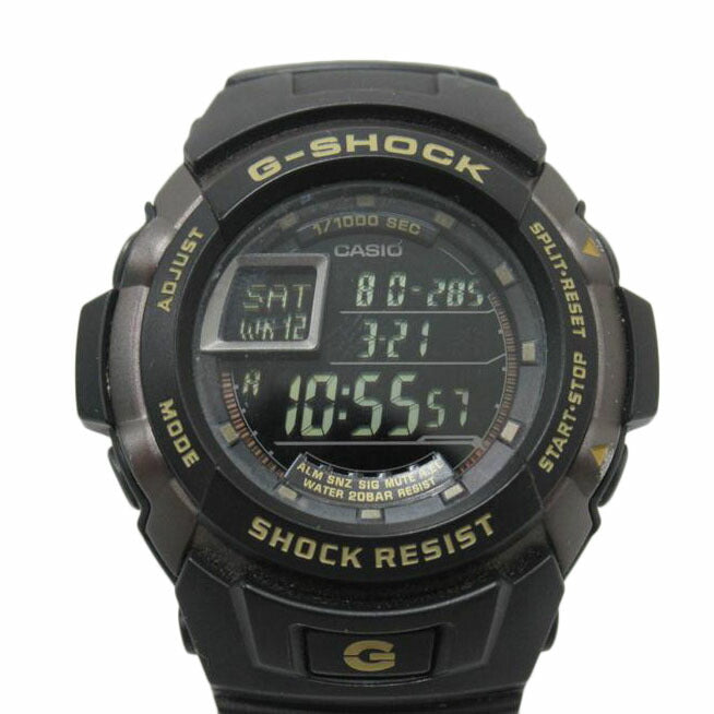 CASIO/G-SHOCK/デジタル/クォーツ/G-7710//Bランク/63