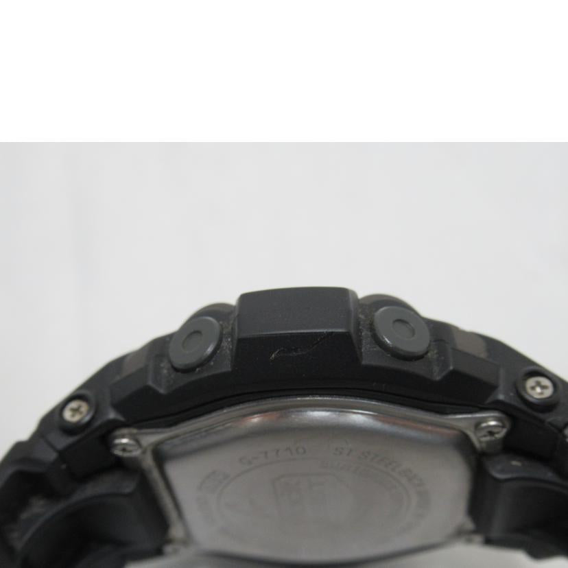 CASIO/G-SHOCK/デジタル/クォーツ/G-7710//Bランク/63