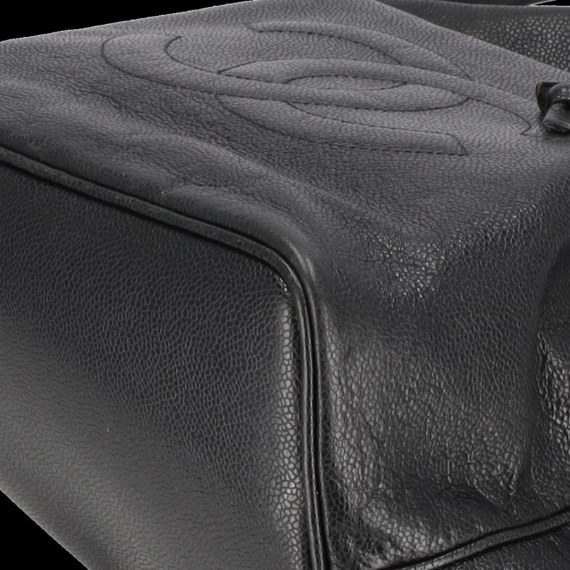 CHANEL シャネル/キャビアスキンドローストリングショルダー//183****/ABランク/75