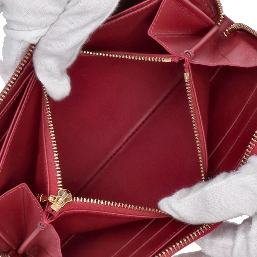 LOUIS VUITTON ルイ・ヴィトン/ジッピーウォレット/ヴェルニ/レイユール/M91718//SP4***/Bランク/18