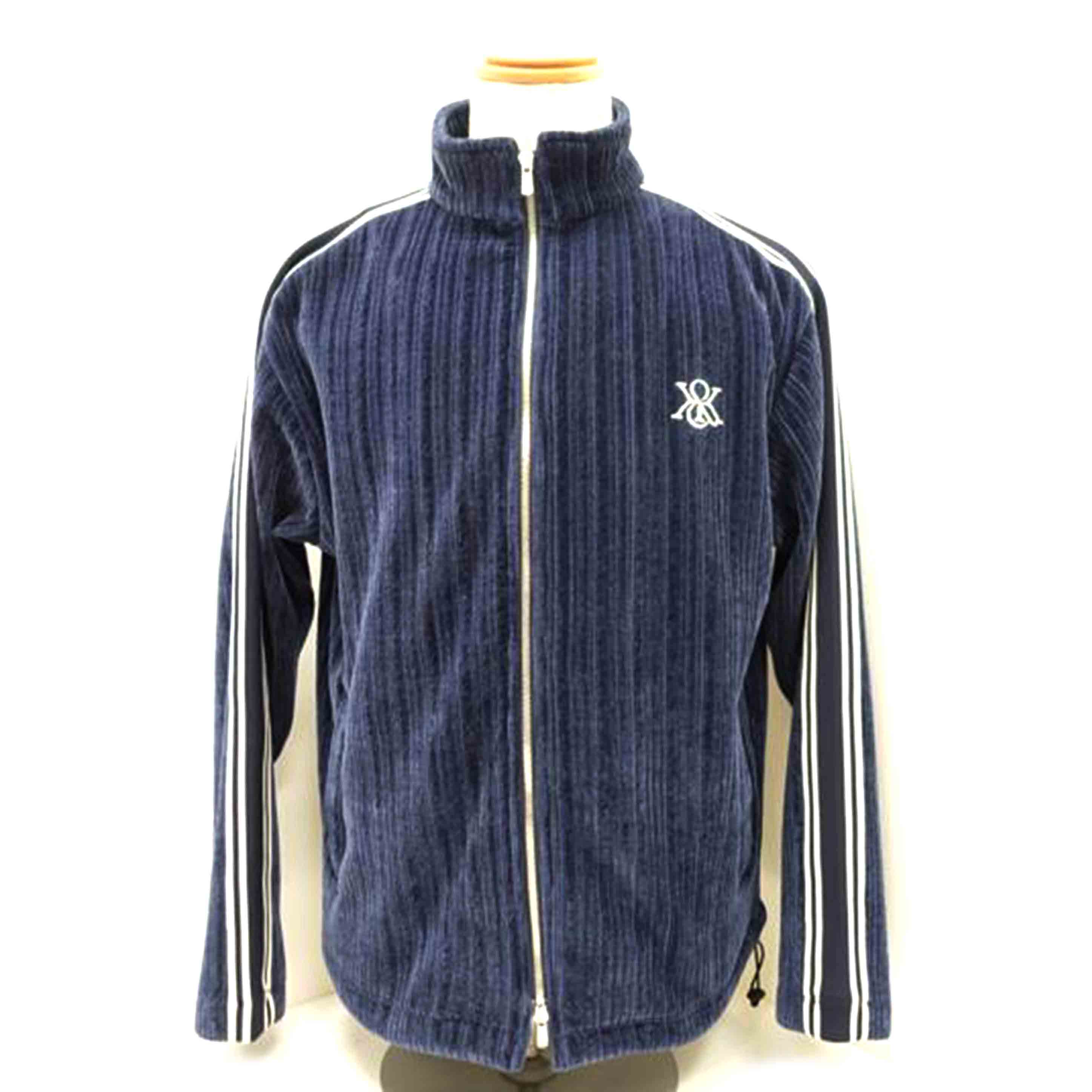 KITH キス/VelevtCordAliTrackJacket/KHM10578//ABランク/88
