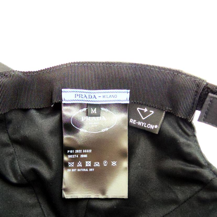 PRADA プラダ/PRADA/ナイロンベースボールキャップ/M/1hhc274//ABランク/75