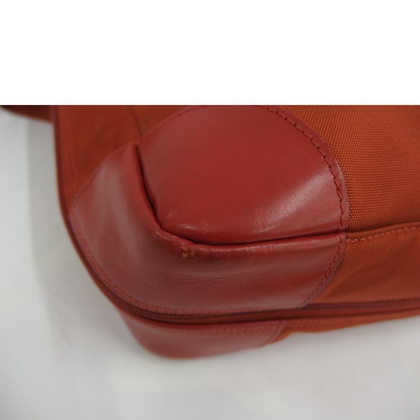 LONGCHAMP ロンシャン/LONGCHAMP 2wayボストンバック/オレンジ//Bランク/82