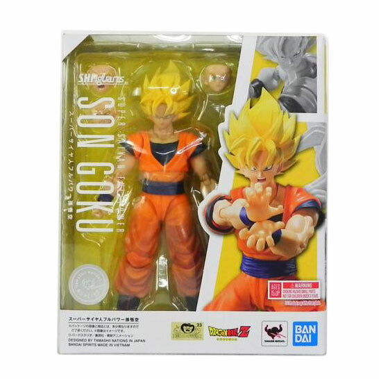 BANDAI バンダイ/スーパーサイヤ人 フルパワー 孫悟空/S.H.Figuarts//SAランク/81