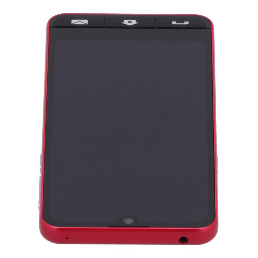 KYOCERA au 京セラ /スマートフォン/BASIO active2 レッド/SHG12//357355547157021/Aランク/69
