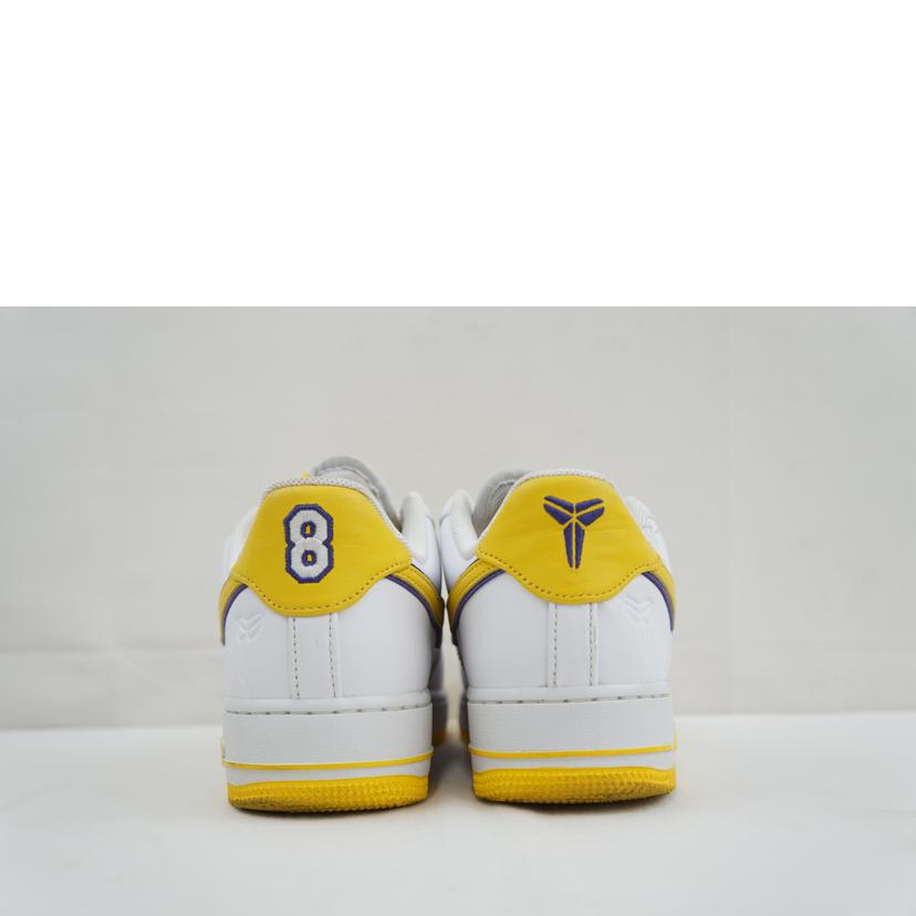 NIKE ナイキ/Kobe Bryant × Nike Air Force 1 Low Retro 26.0/FZ1511-100//ABランク/67