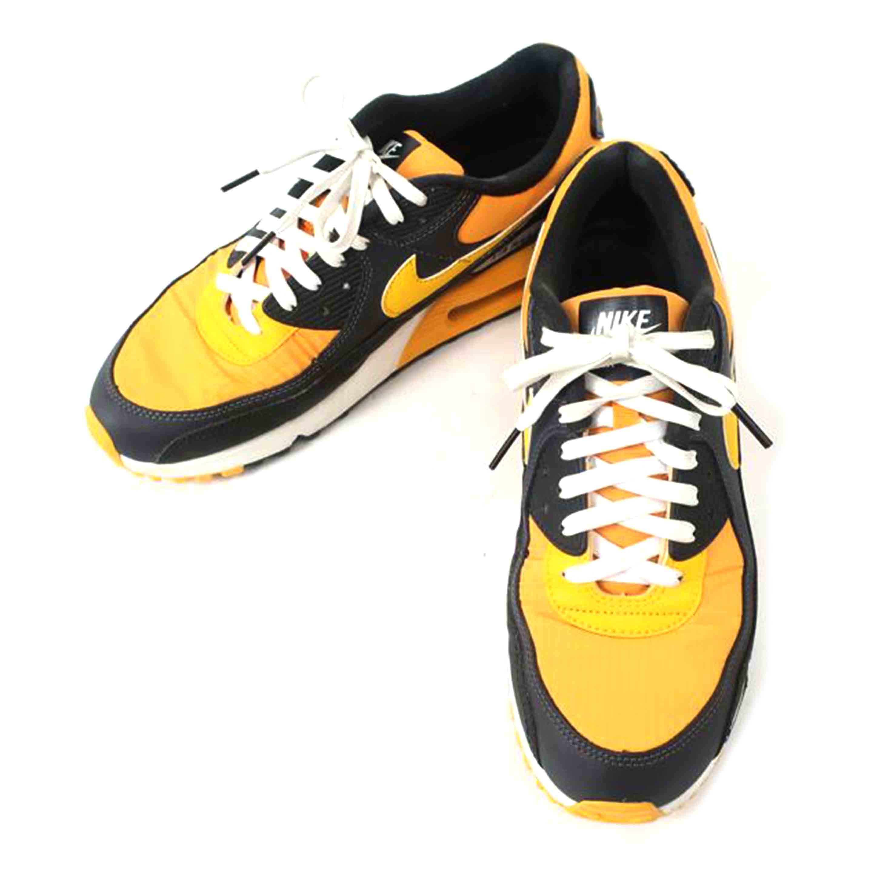NIKE ナイキ/エアマックス90 AIR MAX 90 28.0cm カムクワット ユニバーシティゴールド アンスラサイト/DQ8974-800//Bランク/65
