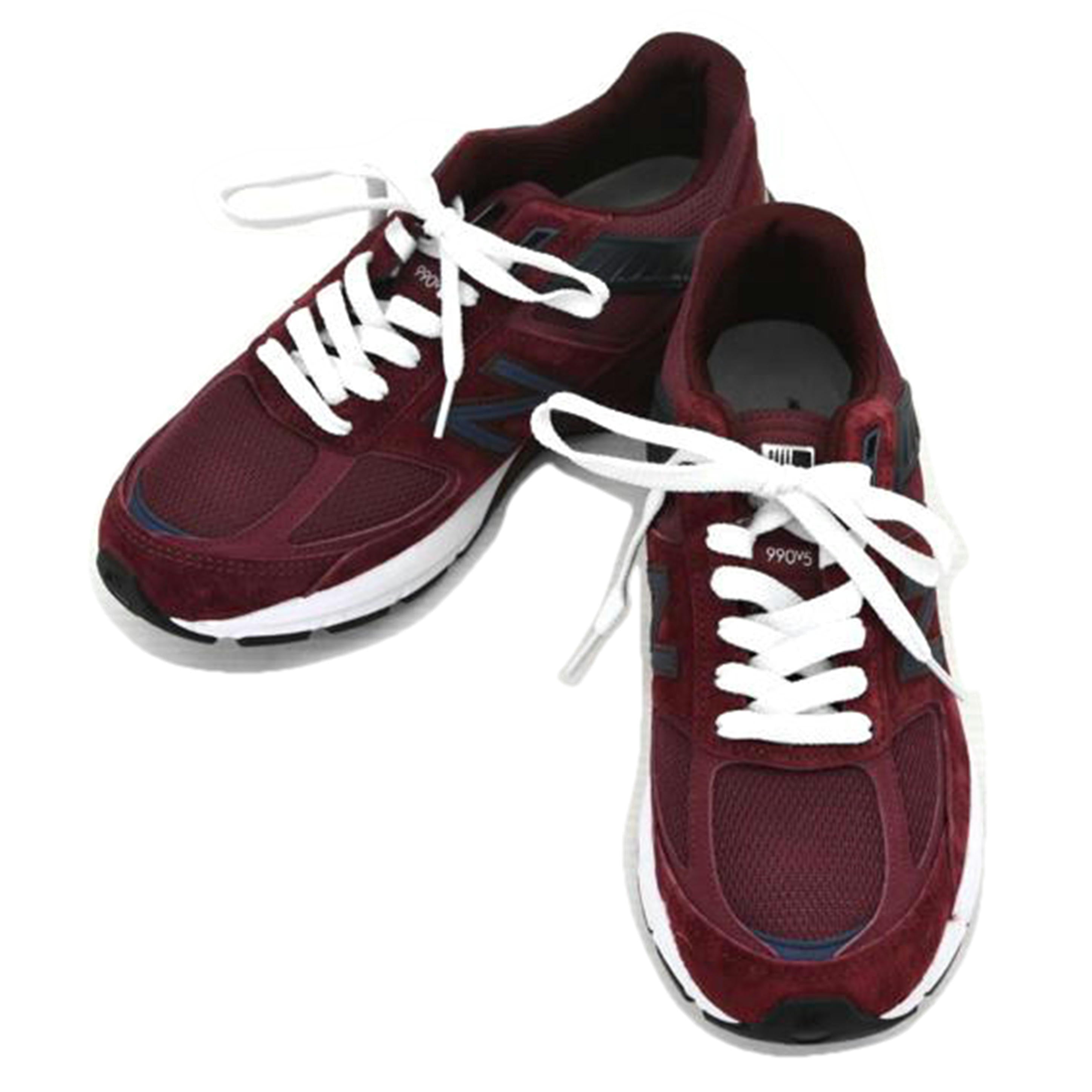 NB ニューバランス/990V5/バーガンディー/M990BU5//サイズ:26.5cm/Aランク/75