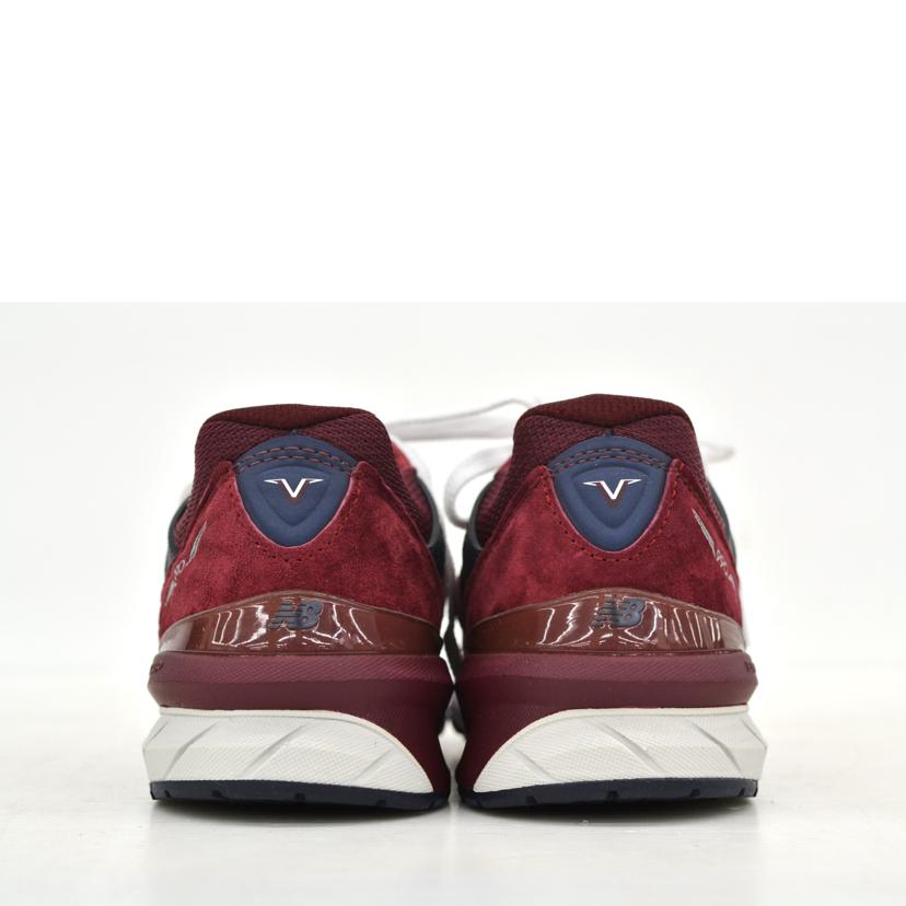 NB ニューバランス/990V5/バーガンディー/M990BU5//サイズ:26.5cm/Aランク/75