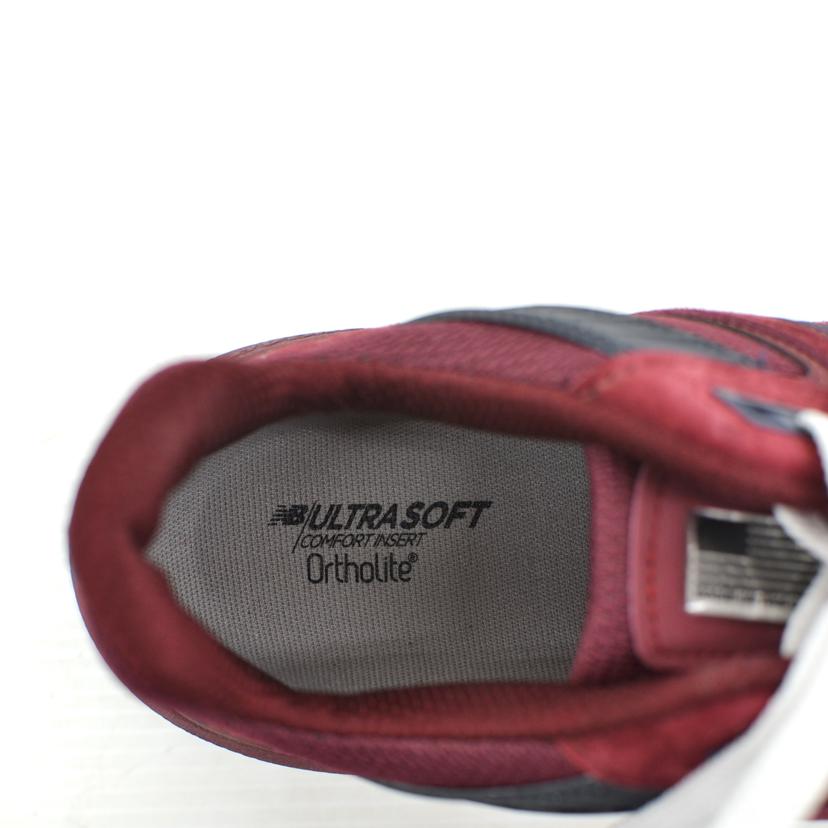 NB ニューバランス/990V5/バーガンディー/M990BU5//サイズ:26.5cm/Aランク/75