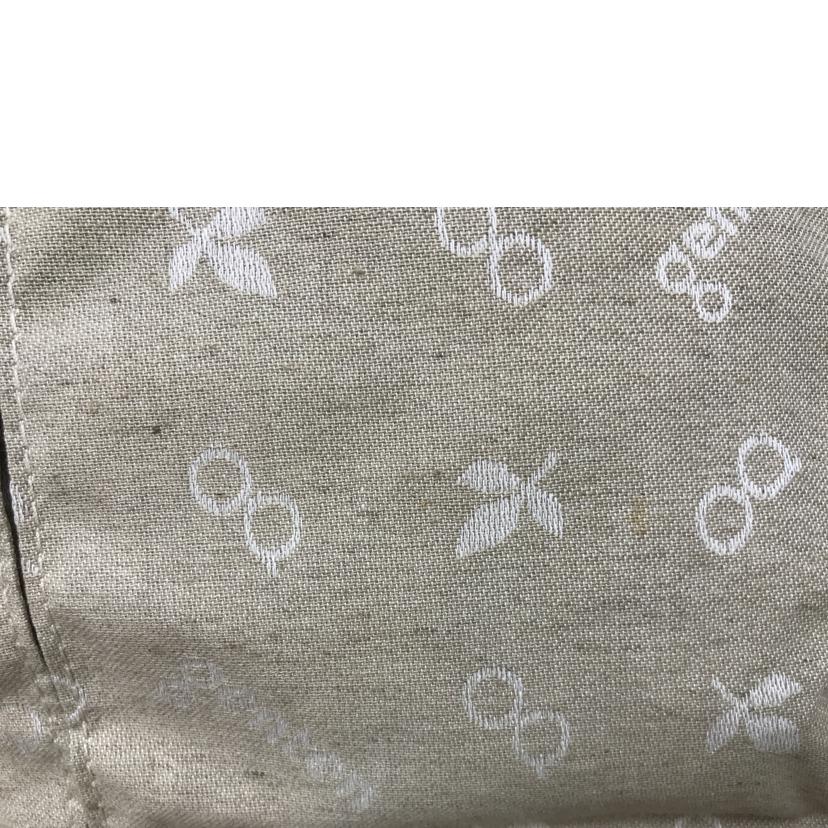 genten ゲンテン/型抜きレザートート//Bランク/51