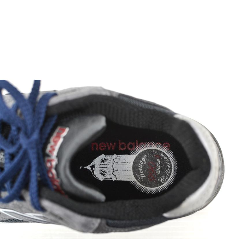NB ニューバランス/ユナイテッドアローズ×990V3/グレー/M990UA3//サイズ:27cm/Aランク/75