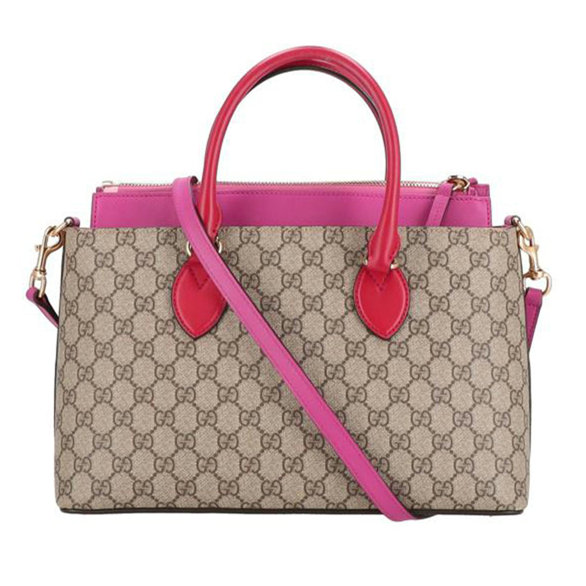 GUCCI グッチ/GGスプリームスモールトートバッグ/2way/409534//002***/Aランク/40