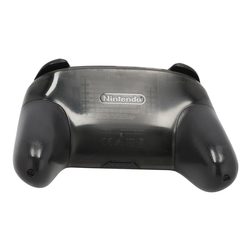 NINTENDO 任天堂 /Switch Pro コントローラー モンスターハンターライズ/HAC-A-FSSKN//XEL70081725192/Bランク/01