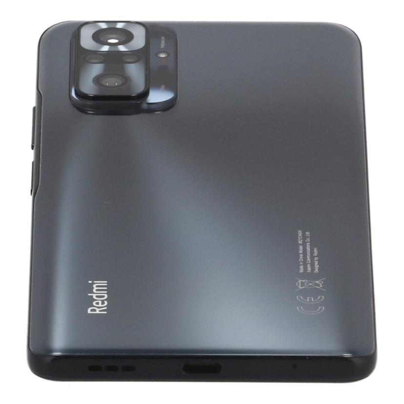 Xiaomi SIMフリー シャオミ /スマートフォン/Redmi Note 10 Pro 128GB/M2101K6R//3e8bd9cc/Bランク/84