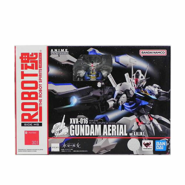 BANDAI バンダイ/ロボット魂 XVX-016 ガンダムエアリアル Ver. A.N.I.M.E./機動戦士ガンダム 水星の魔女//SAランク/81