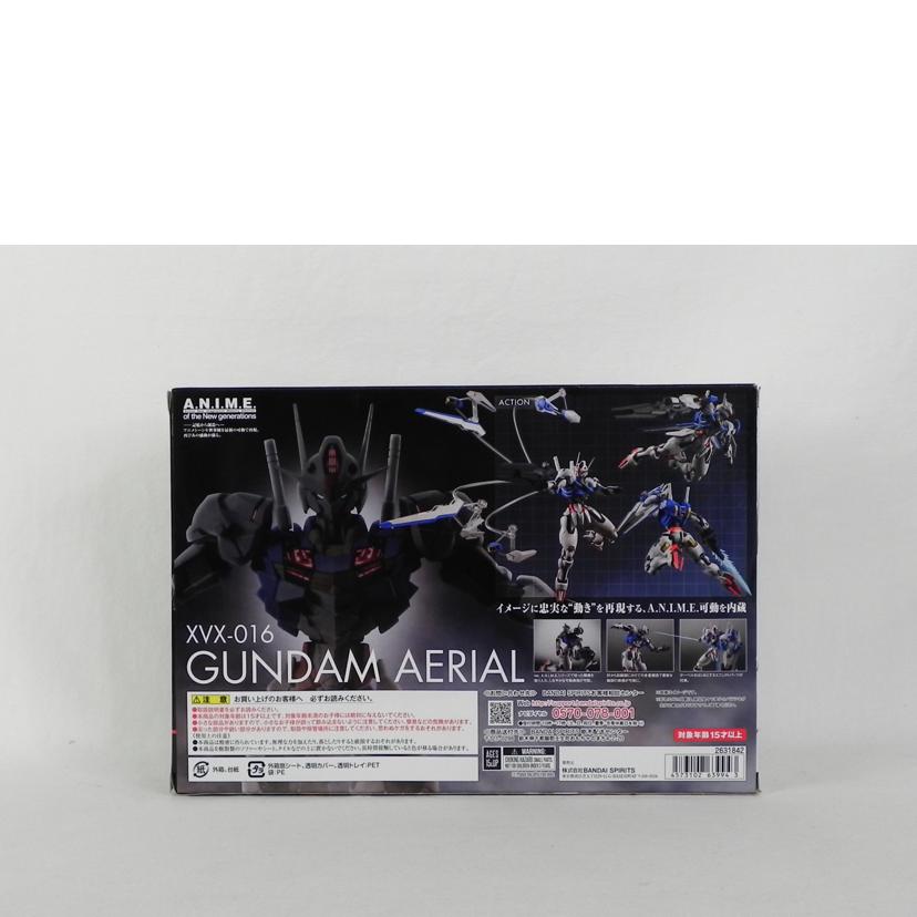 BANDAI バンダイ/ロボット魂 XVX-016 ガンダムエアリアル Ver. A.N.I.M.E./機動戦士ガンダム 水星の魔女//SAランク/81