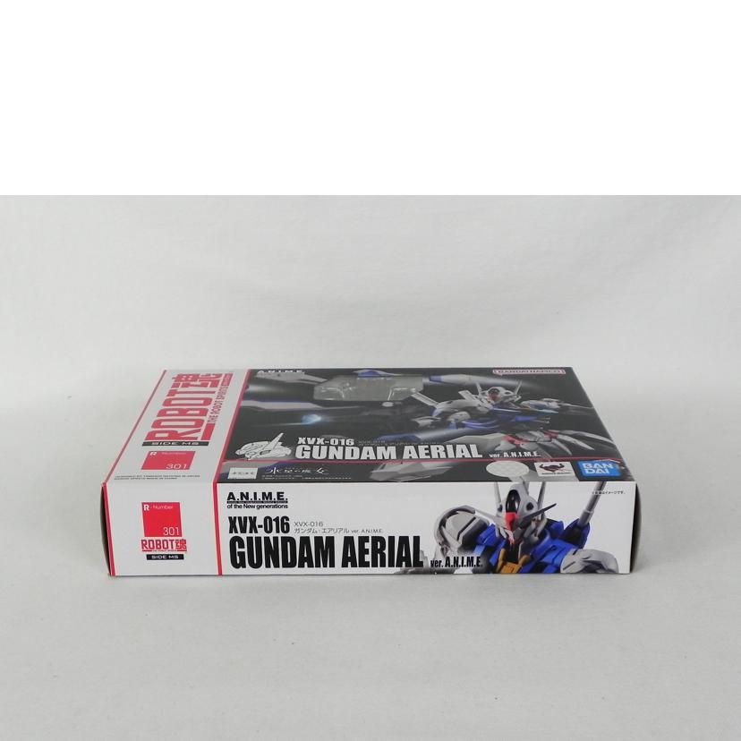 BANDAI バンダイ/ロボット魂 XVX-016 ガンダムエアリアル Ver. A.N.I.M.E./機動戦士ガンダム 水星の魔女//SAランク/81