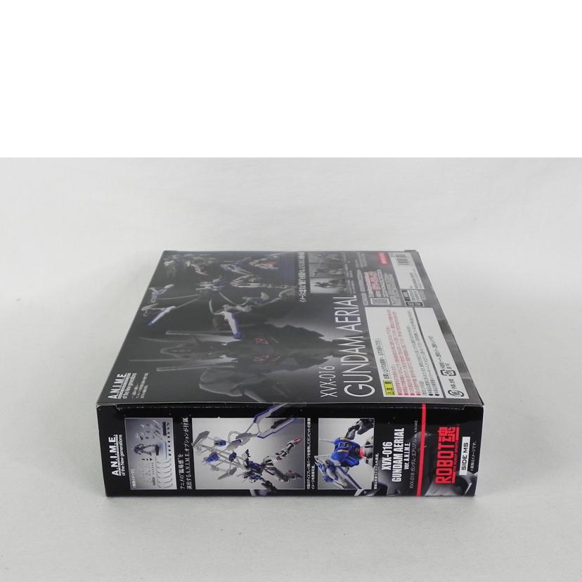 BANDAI バンダイ/ロボット魂 XVX-016 ガンダムエアリアル Ver. A.N.I.M.E./機動戦士ガンダム 水星の魔女//SAランク/81