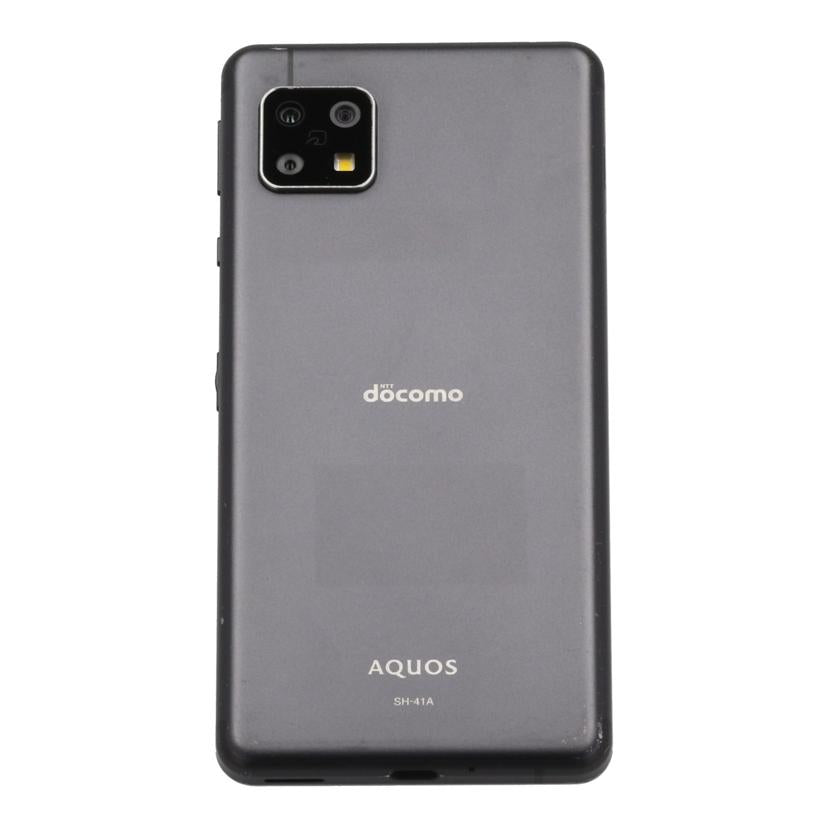 SHARP docomo シャープ /スマートフォン/AQUOS sense4 64GB/SH-41A//354958113988829/Bランク/63