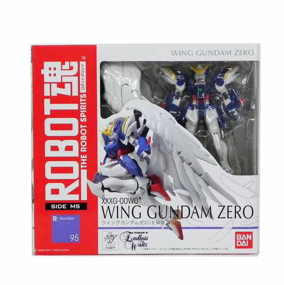 BANDAI バンダイ/ロボット魂 ウイングガンダムゼロ EW版/機動戦士ガンダムW EW//Aランク/81