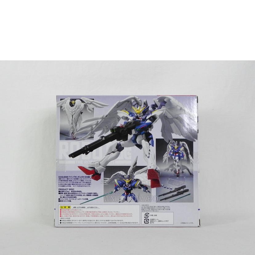 BANDAI バンダイ/ロボット魂 ウイングガンダムゼロ EW版/機動戦士ガンダムW EW//Aランク/81