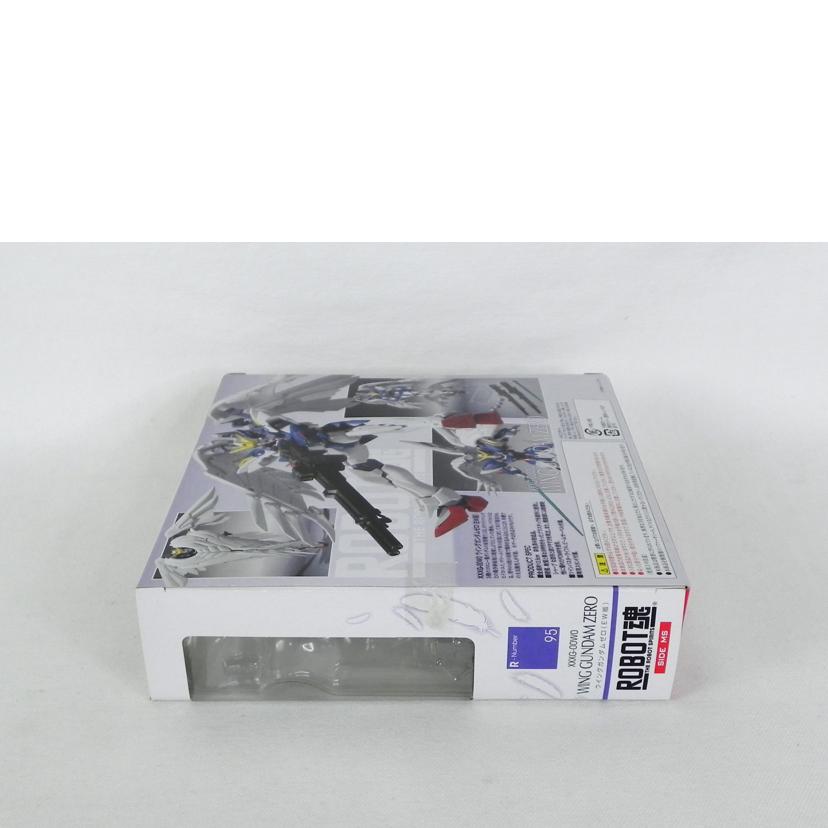BANDAI バンダイ/ロボット魂 ウイングガンダムゼロ EW版/機動戦士ガンダムW EW//Aランク/81