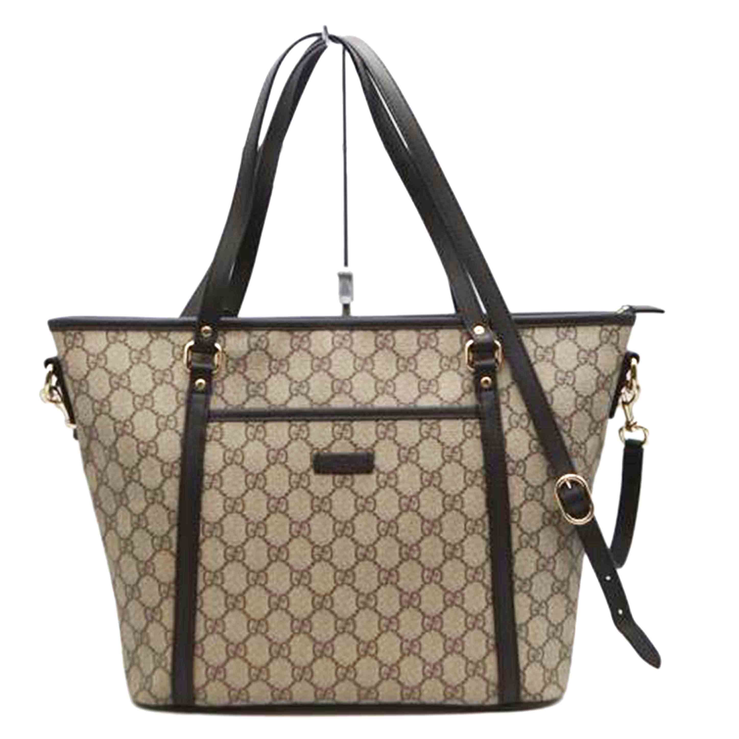 GUCCI グッチ/GGスプリーム2wayレザートート/388929//525***/SAランク/89