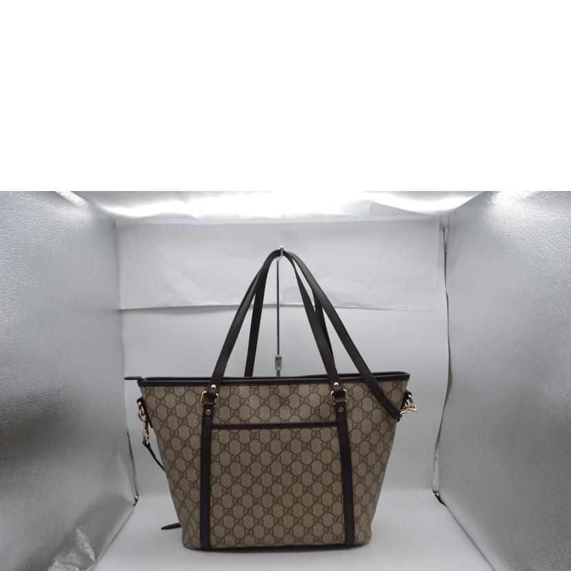 GUCCI グッチ/GGスプリーム2wayレザートート/388929//525***/SAランク/89