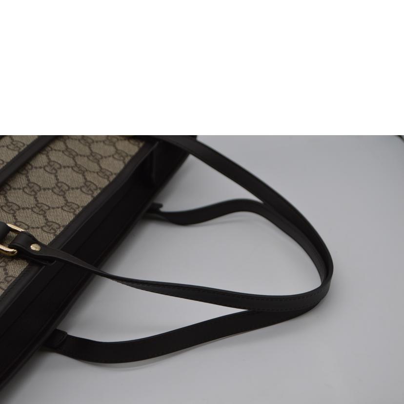 GUCCI グッチ/GGスプリーム2wayレザートート/388929//525***/SAランク/89