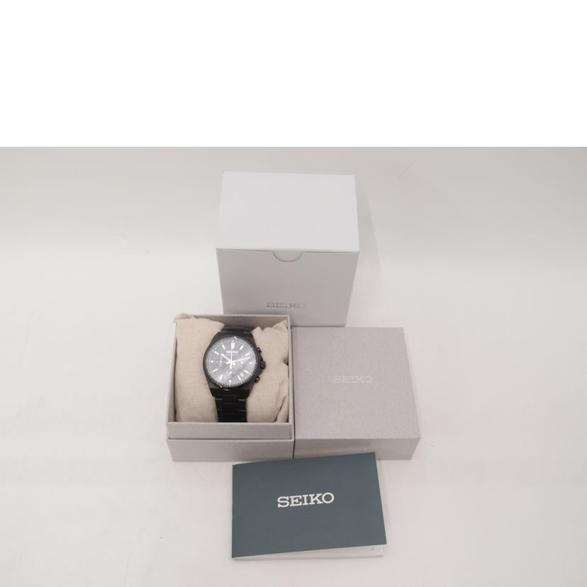 SEIKO セイコー/セイコー・セレクション/クロノグラフ/クォーツ/SBTR035//430***/Aランク/69