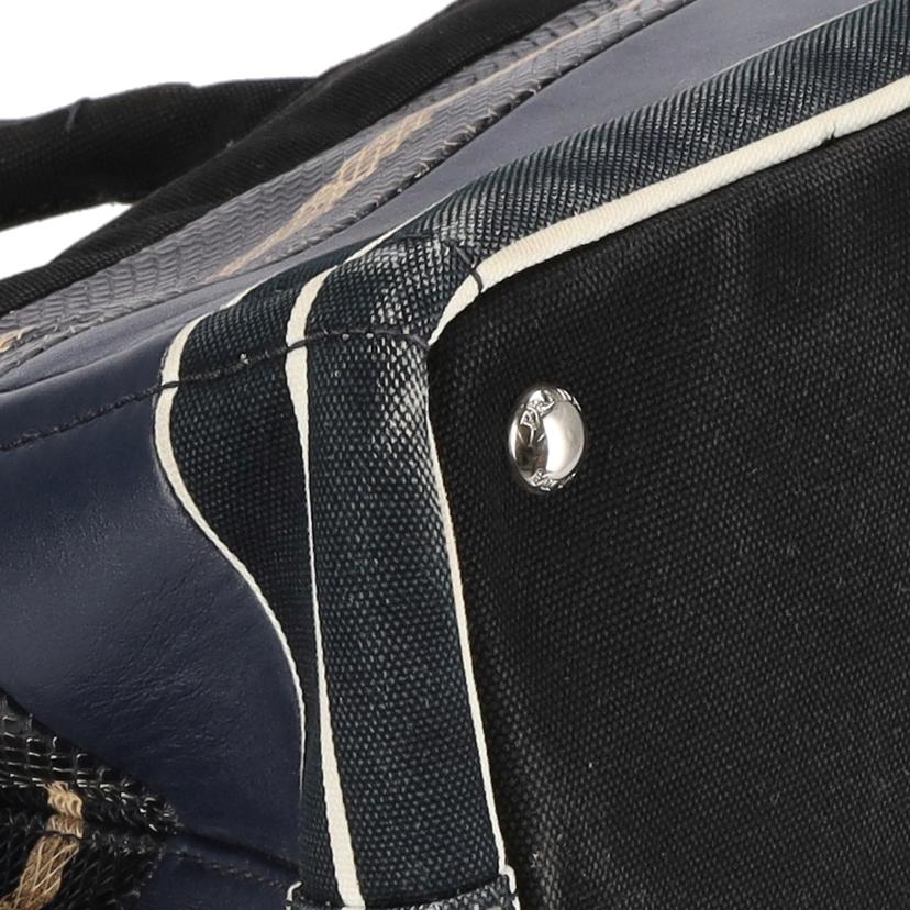 PRADA プラダ/カナパ/パイソン×レザー×キャンバス/1BG439//Bランク/75