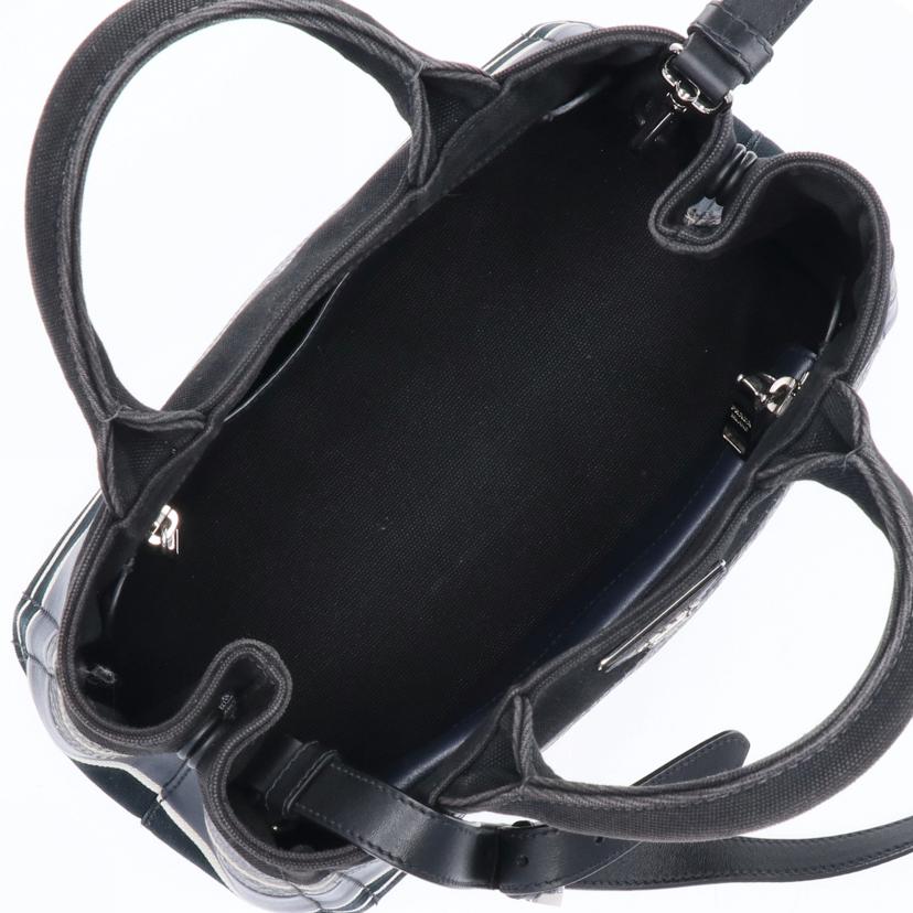 PRADA プラダ/カナパ/パイソン×レザー×キャンバス/1BG439//Bランク/75