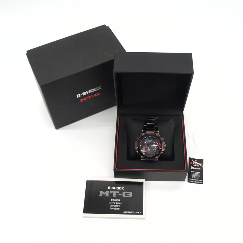 CASIO カシオ/G-SHOCK/MT-G/電波ソーラー/MTG-B2000BD-1A4JF//S10**********/ABランク/18