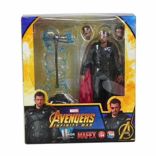MEDICOMTOY メディコムトイ/MAFEX THOR ソー アクションフィギュア/アベンジャーズインフィニティ//ABランク/81