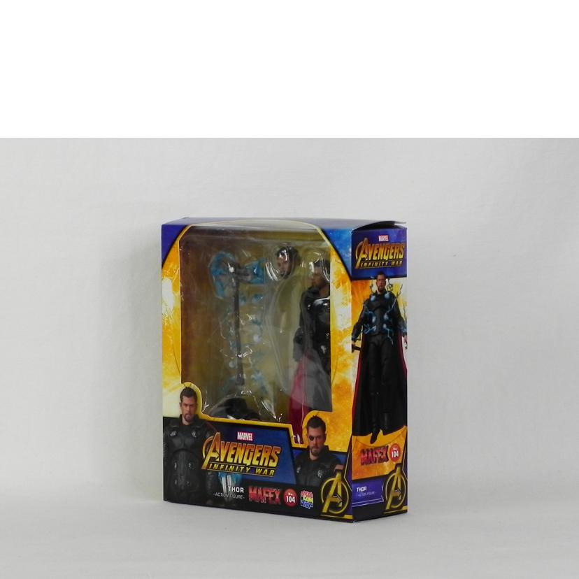 MEDICOMTOY メディコムトイ/MAFEX THOR ソー アクションフィギュア/アベンジャーズインフィニティ//ABランク/81