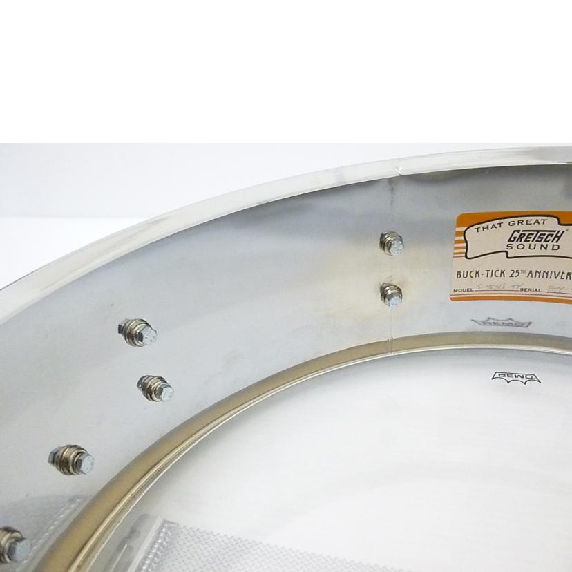 GRETSCH DRUM グレッチ ドラム/スネアドラム/BUCK-TICK25周年記念モデル/S-4514S-TY//BTY-S22/Bランク/88