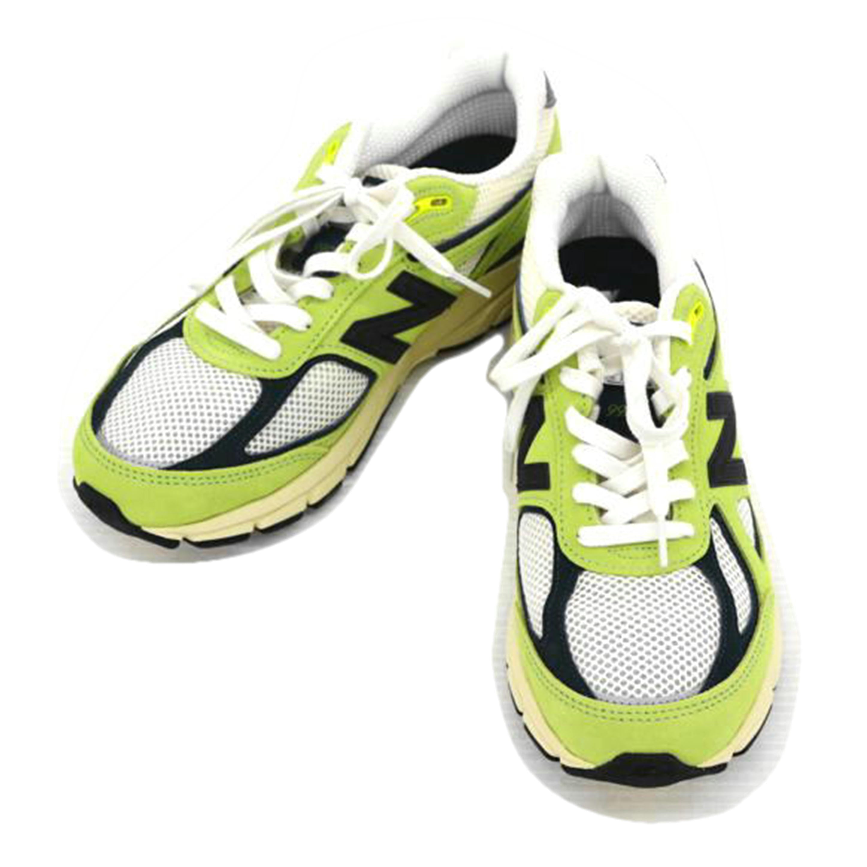 NB ニューバランス/990V4/イエロー/U990NB4//サイズ:26.5cm/Aランク/75