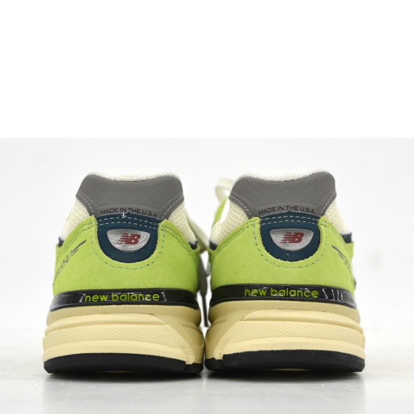 NB ニューバランス/990V4/イエロー/U990NB4//サイズ:26.5cm/Aランク/75