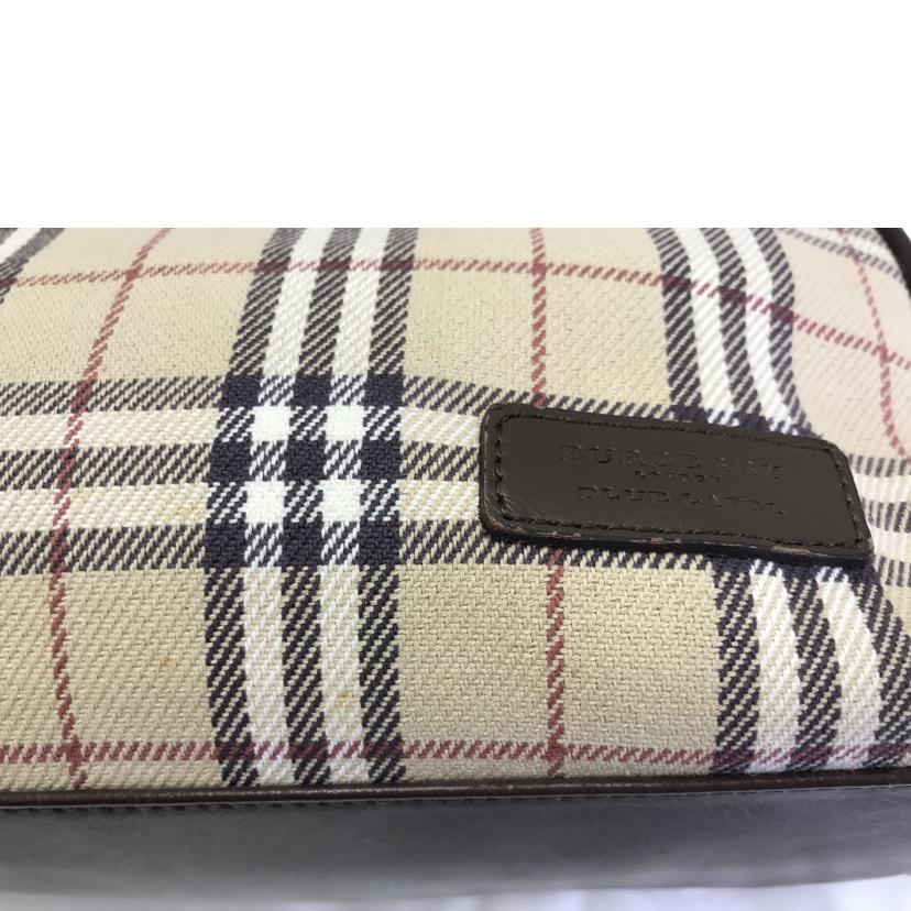 BURBERRY バーバリー/ノバチェックハンドバック//Bランク/51