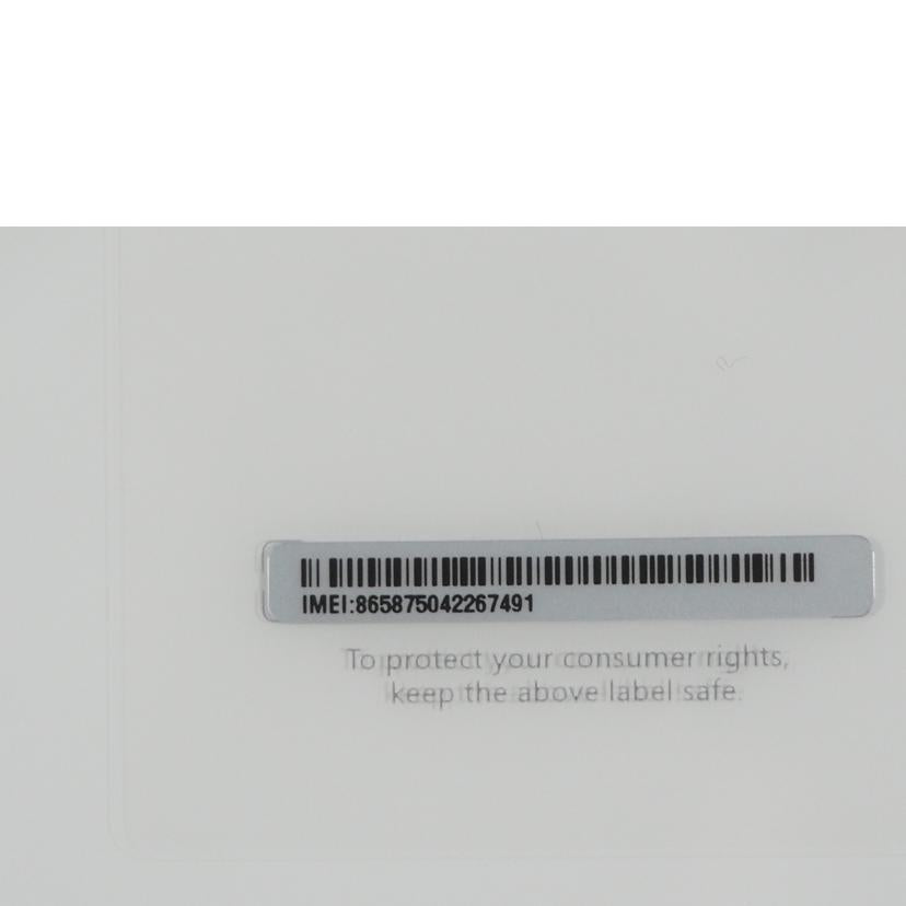 HUAWEI(Ymobile ファーウェイ(ソフトバンク/P30LITE ホワイト/MAR-LX2J//865875042267491/Aランク/79