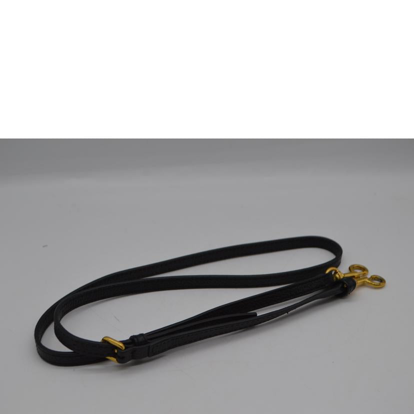 TORY BURCH トリーバーチ/ベリーレザーショルダー/ブラック/55691 001//Aランク/89