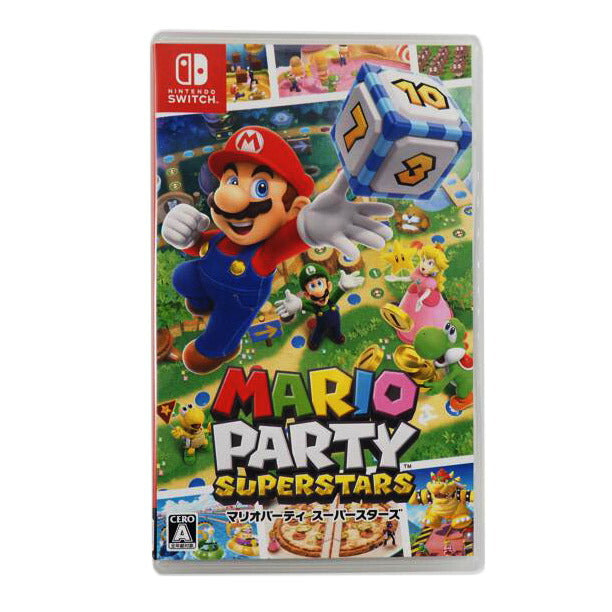 Nintendo Switch ニンテンドースイッチ/マリオパーティ スーパースターズ/4902370548433//Aランク/79