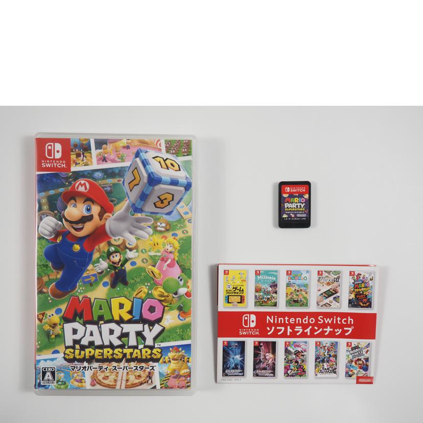 Nintendo Switch ニンテンドースイッチ/マリオパーティ スーパースターズ/4902370548433//Aランク/79