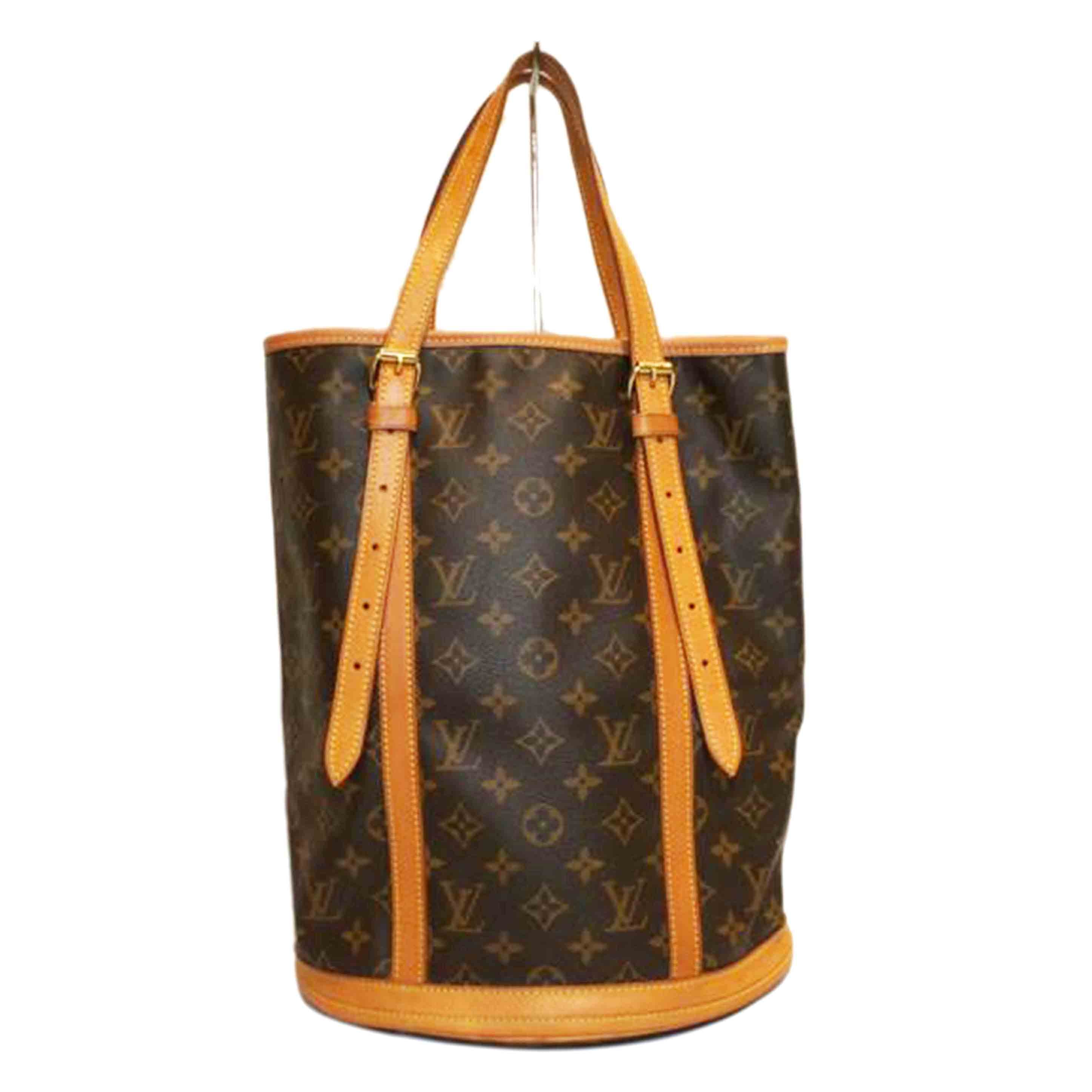 LOUIS VUITTON ルイヴィトン/バケットGM/モノグラム/M42236//DK4***/Aランク/92