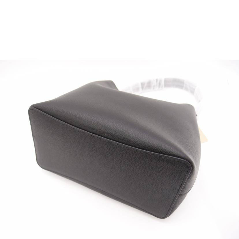 COACH/レザーバケット2wayショルダー/ブラック/91122//H22**/Sランク/69