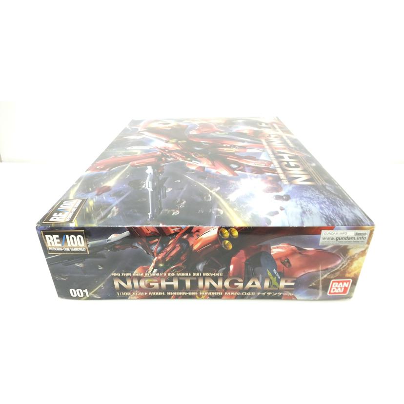BANDAI バンダイ/1/100 RE/100 ナイチンゲール 「機動戦士ガンダム 逆襲のシャア ベルトーチカ・チルドレン」/MSN-04Ⅱ//Sランク/88