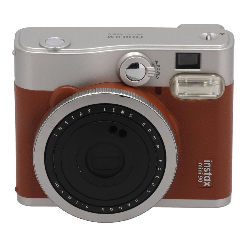 FUJIFILM 富士フイルム /インスタントカメラ/チェキ ネオクラシック/instax mini 90//-/BCランク/69