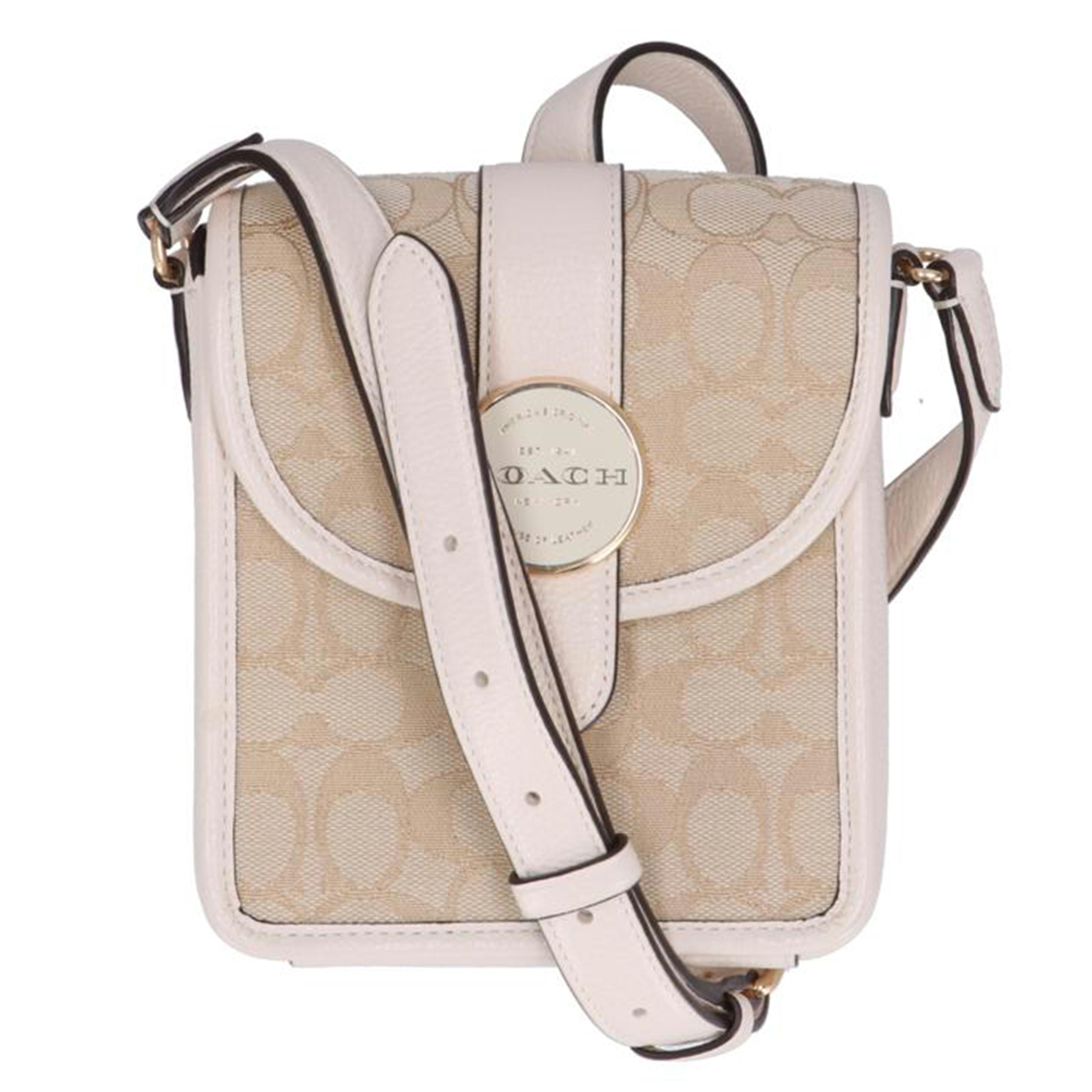 COACH コーチ/ノース/サウスロニー クロスボディ シグネチャージャガード/C8321//H22**/ABランク/70